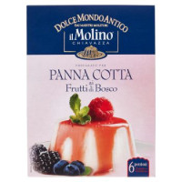 il Molino Chiavazza Dolce Mondo Antico Preparato per Panna Cotta ai Frutti di Bosco 100 g