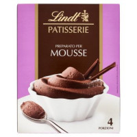 Lindt Mousse Preparato per dolci Cioccolato fondente 110 g