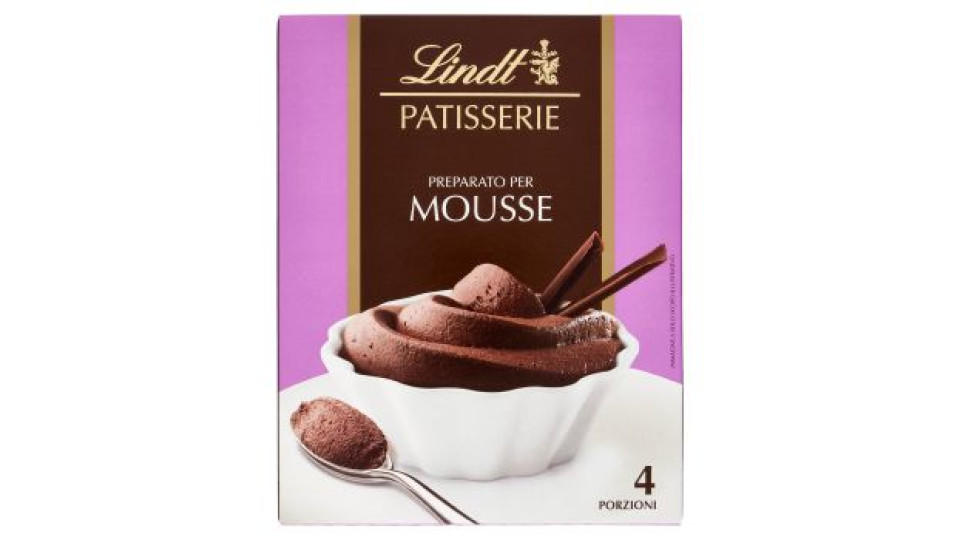 Lindt Mousse Preparato per dolci Cioccolato fondente 110 g