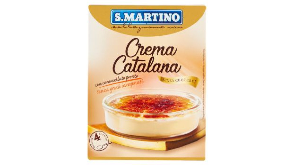 S.Martino collezione oro Crema Catalana 97 g