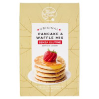 MapleFarm Original Pancake & Waffle Mix Senza Glutine 500 g