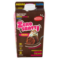 Molino Rossetto Zero Sbatti Cacao Preparato per Muffin e deliziose Mugcakes 500 g