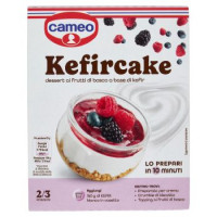 cameo Kefircake dessert ai frutti di bosco a base di kefir 100 g