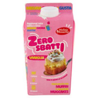 Molino Rossetto Zero Sbatti Vaniglia Preparato per Muffin e deliziose Mugcakes 500 g