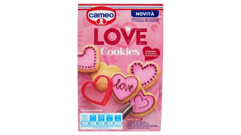 cameo Love Cookies 354 g