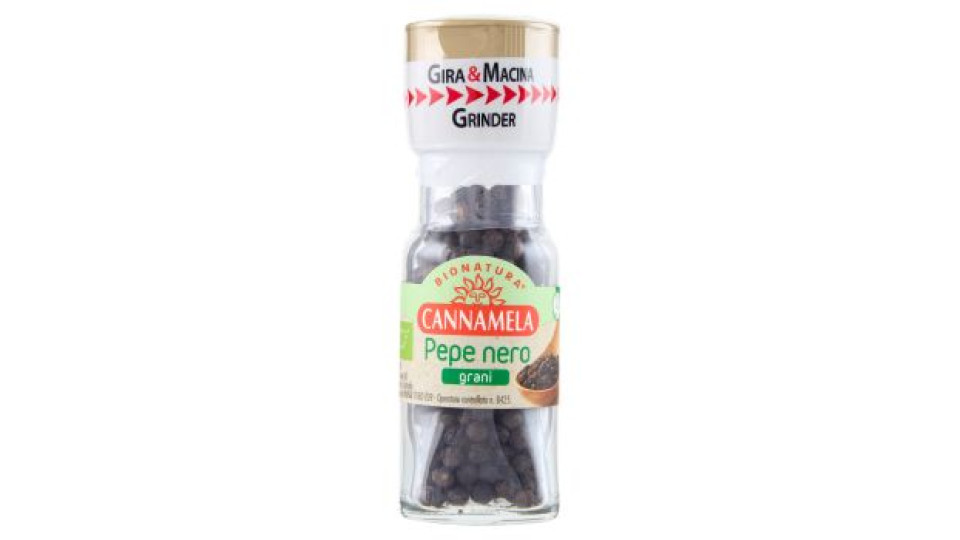 Cannamela - Pepe Nero, Grani Essiccati
