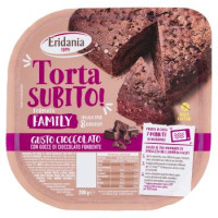 Eridania Torta Subito! Gusto Cioccolato 200 g