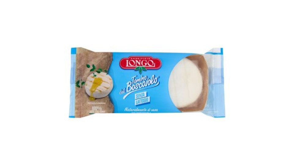 Caseificio Longo Tomino del Boscaiolo Senza Lattosio 180 g