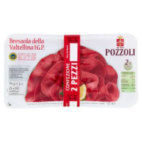 Pozzoli Bresaola della Valtellina I.G.P. 2 x 70 g