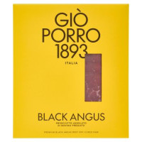 Giò Porro Black Angus Prosciutto Assoluto di Bovino Pregiato 70 g