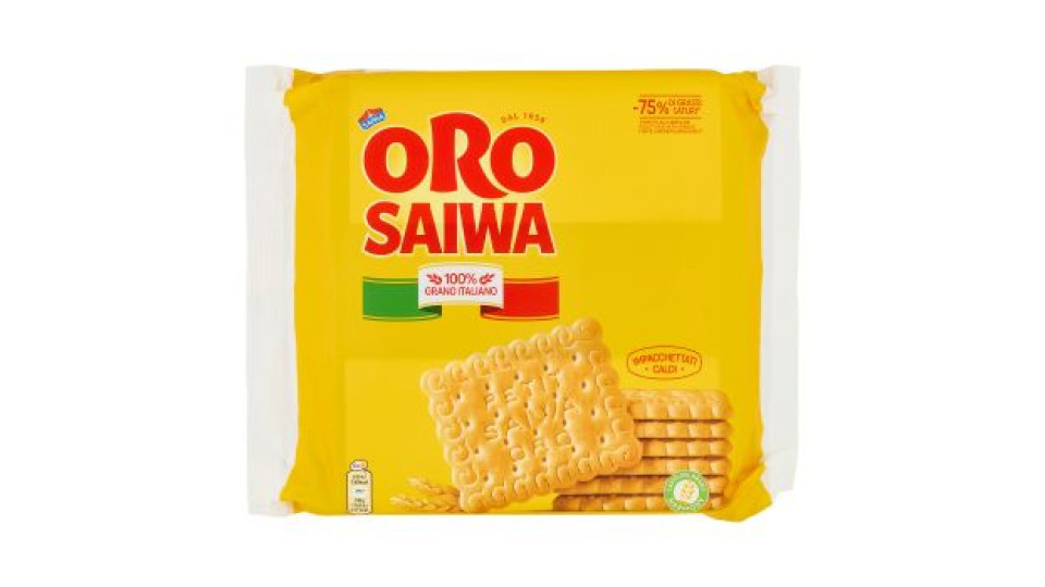 Oro Saiwa biscotti secchi Classici - 375 g