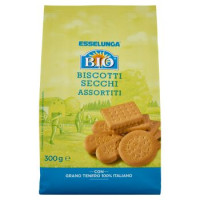 Esselunga Bio Biscotti secchi assortiti 300 g