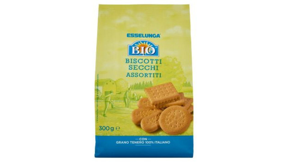 Esselunga Bio Biscotti secchi assortiti 300 g
