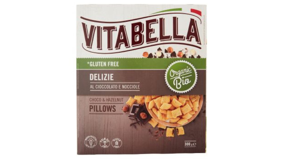 Vitabella Bio Delizie al Cioccolato e Nocciole 300 g