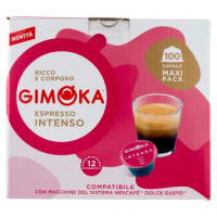 Gimoka Espresso Intenso Compatibile Nescafè* Dolce Gusto* 100 Capsule 700 g