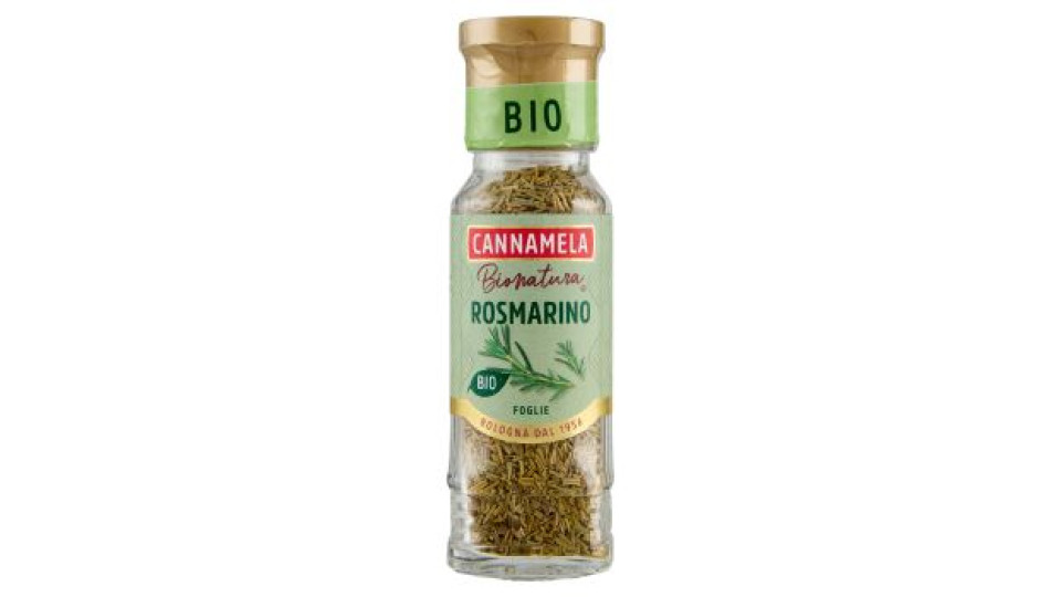 Cannamela Bionatura Rosmarino foglie
