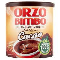 Orzo Bimbo preparato solubile Orzo e Cacao, con cacao in polvere 150 g