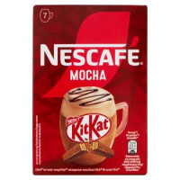 NESCAFÉ KitKat Mocha Caffè Solubile con Latte e Cacao 7 Bustine 21g