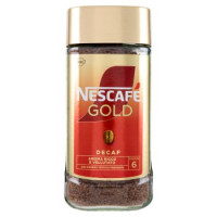 NESCAFÉ Gold Decaf Caffè Solubile Decaffeinato Barattolo 200g