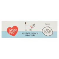 Magic Pet sacchetto lettiera universale 8 pz