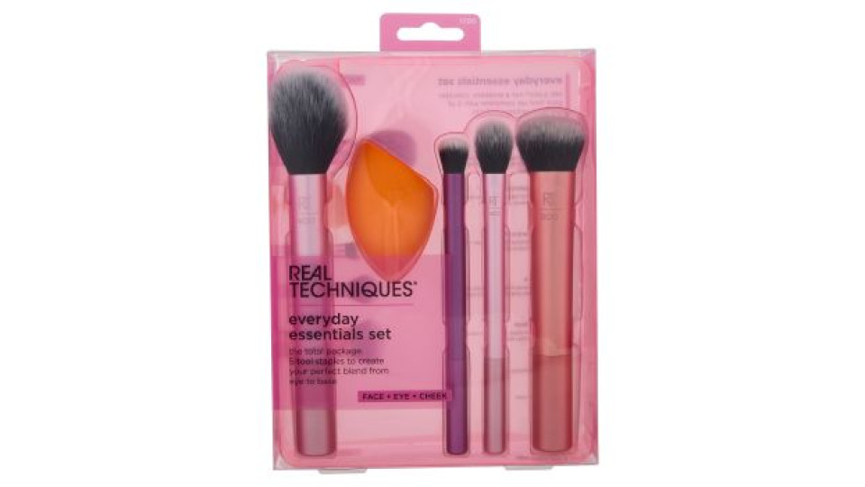 Real Techniques everyday essentials set