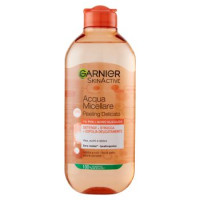 Garnier SkinActive Acqua Micellare Peeling Delicato 1% PHA + Acido Glicolico, 400 ml