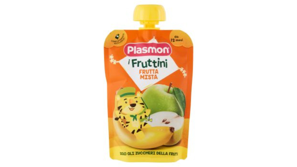 Plasmon i Fruttini Frutta Mista 130 g