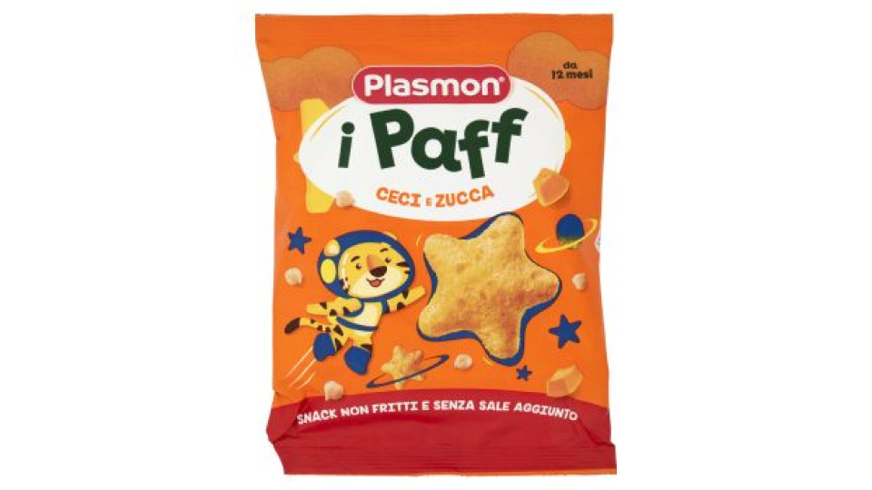 Plasmon i Paff Ceci e Zucca 15 g