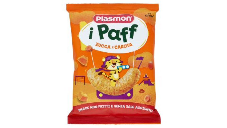 Plasmon i Paff Zucca e Carota 15 g