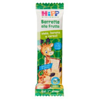 HiPP Biologico Barretta alla Frutta Mela, banana e cereali 23 g