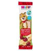 HiPP Biologico Barretta alla Frutta Banana amarena e yogurt 23 g