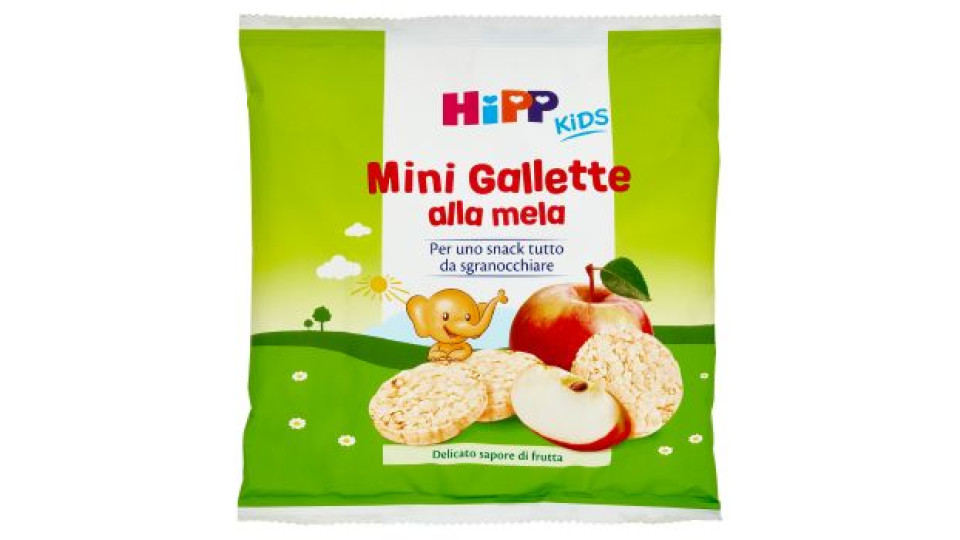 HiPP Kids Mini Gallette alla mela 30 g