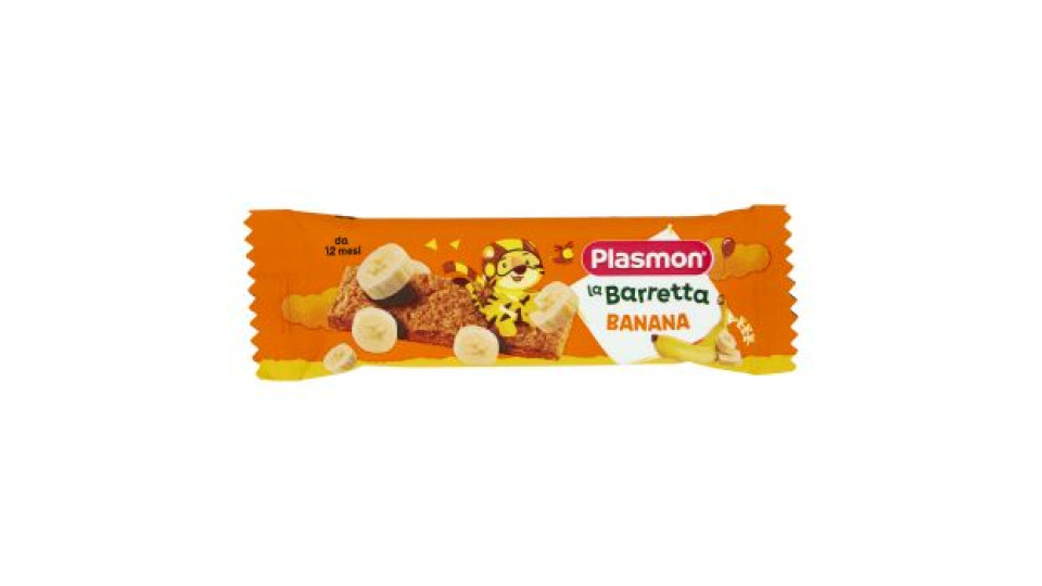 Plasmon la Barretta Banana 20 g