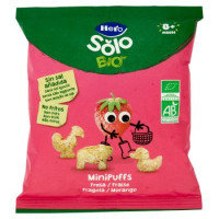 Hero Solo Bio MiniPuffs Fragola 18 g