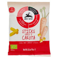 alce nero Sticks Mais e Carota 15 g