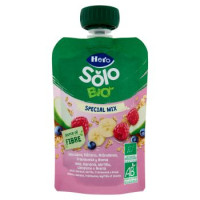 Hero Solo Bio Special Mix Mela, Banana, Mirtillo, Lampone e Avena 100 g