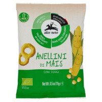 alce nero Anellini di Mais 15 g