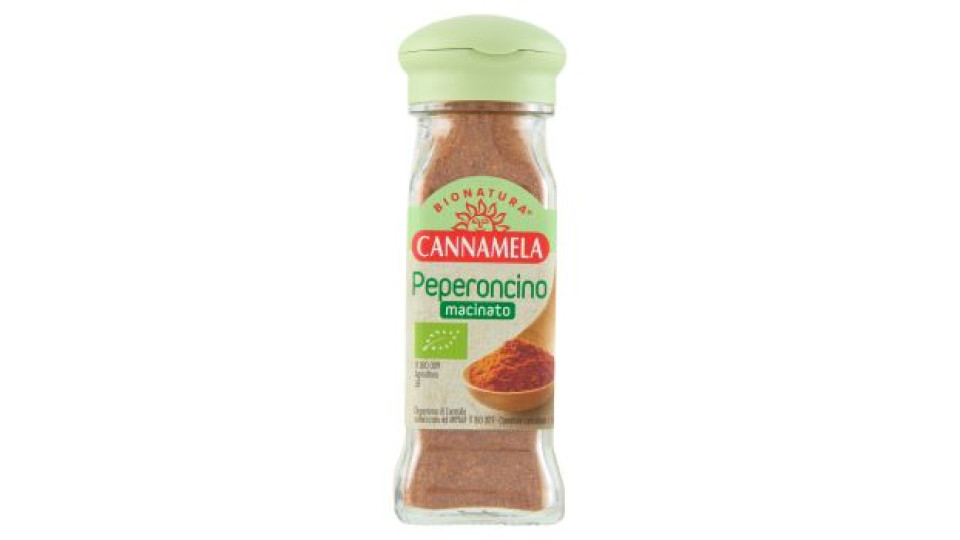 Cannamela Bionatura Peperoncino macinato