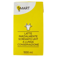 Smart Latte parzialmente scremato UHT a lunga conservazione 1000 ml