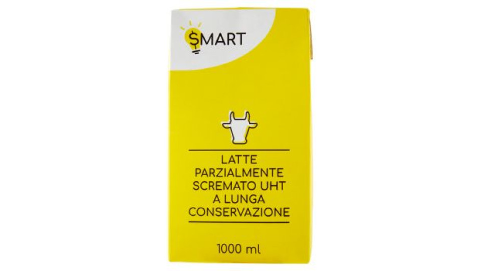 Smart Latte parzialmente scremato UHT a lunga conservazione 1000 ml