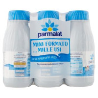 parmalat Bontà e Linea con Vitamina D Latte Parzialmente Scremato 100% Latte d'Italia 6 x 250 ml