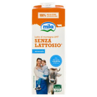 mila Latte di montagna UHT Senza Lattosio* scremato 1000 ml