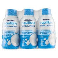 Esselunga Equilibrio Latte alta digeribilità parzialmente scremato senza lattosio 6 x 250 ml