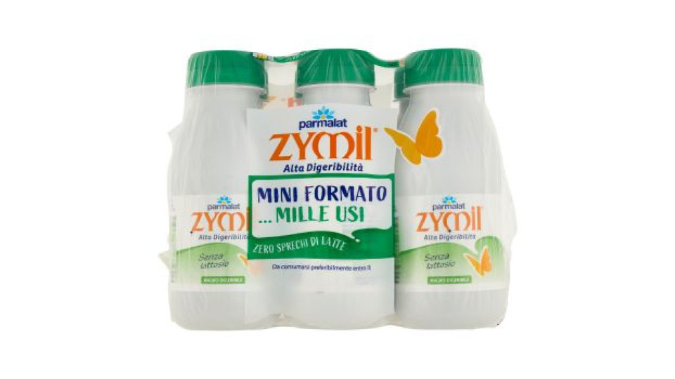 Zymil Alta Digeribilità Senza lattosio Magro Digeribile 6 x 250 ml