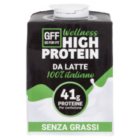 Go For Fit Wellness High Protein da Latte 100% italiano 500 ml