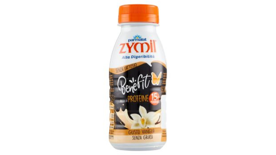 Zymil Alta Digeribilità Senza Lattosio Benefit Proteine Gusto Vaniglia 250 ml