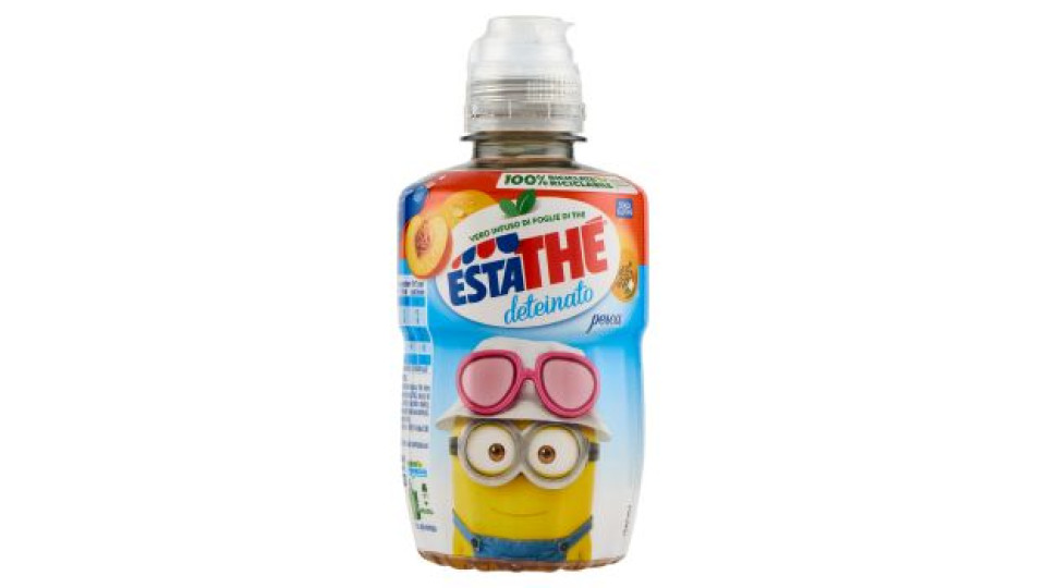 Estathé deteinato pesca Minions 250 ml