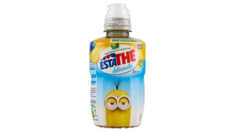 Estathé deteinato limone Minions 250 ml