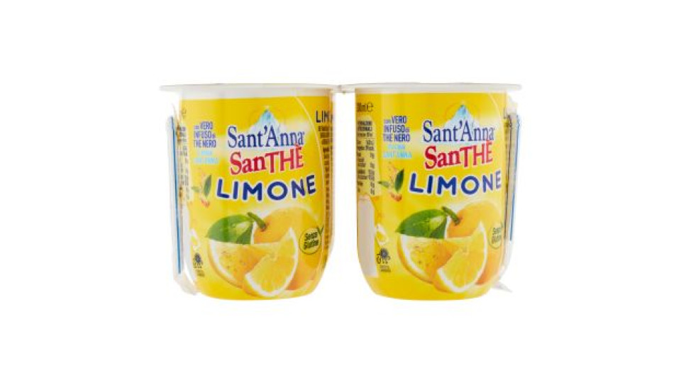 SanThè Sant'Anna Limone 4 x 200 ml
