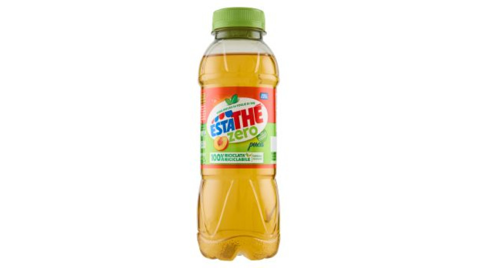 Estathé zero pesca 400 ml
